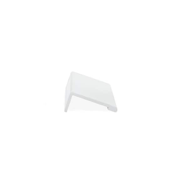 Richelieu Hardware Lincoln Collection 5 1/16 in. (128 mm) White Modern  Cabinet Finger Pull BP989812830 - The Home Depot