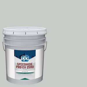 Speedhide Pro EV Zero 5 gal. PPG0994-2 Pittsburgh Gray Semi-Gloss Interior Paint