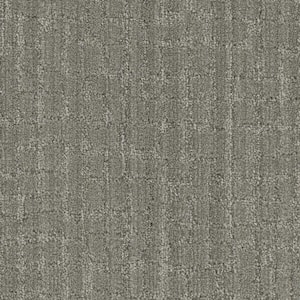 Belle Cove - Brook - Gray 45 oz. SD Polyester Pattern Installed Carpet