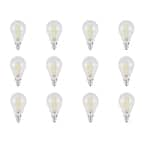 Feit Electric 40-watt Equivalent A15 Candelabra Dimmable Filament Clear 