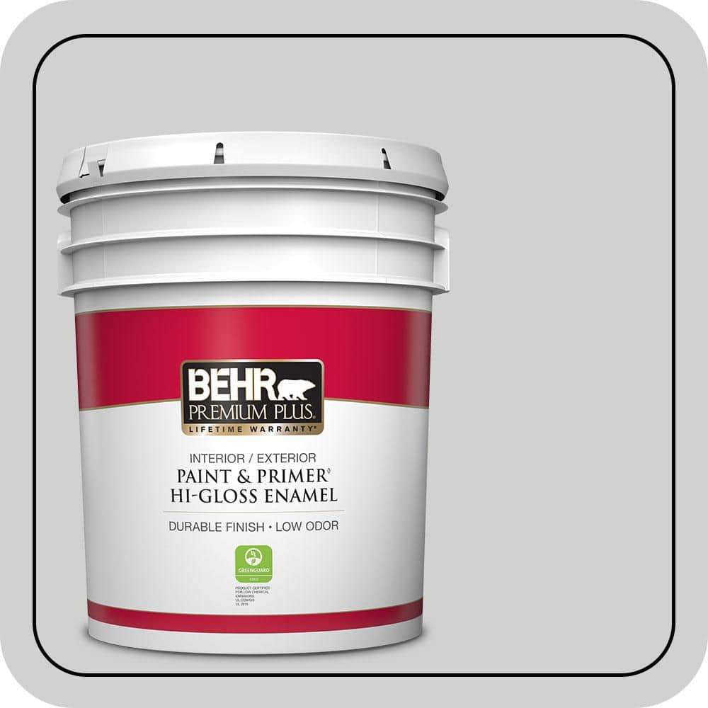 White Metal Behr Paint