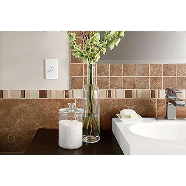 Toggler Dimmer Switch, 600-Watt Incandescent/Single-Pole or 3-Way, Ivory (TG-603PH-IV)