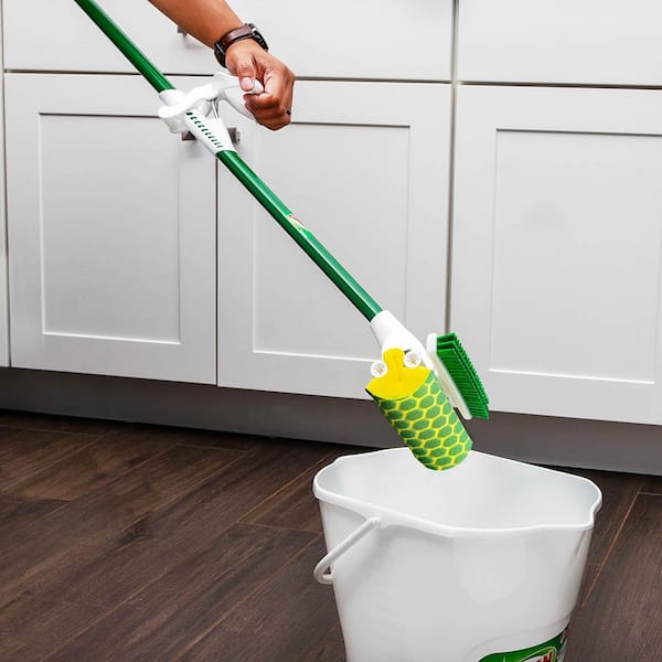 Libman Nitty Gritty Roller Sponge Mop Refill (3-Pack) 1595 - The