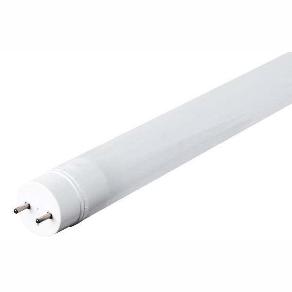 Feit Electric 4 ft. 17-Watt T8/T12 32W Equivalent Daylight (5000K) G13 Linear LED Tube Light Bulb (12-Pack)