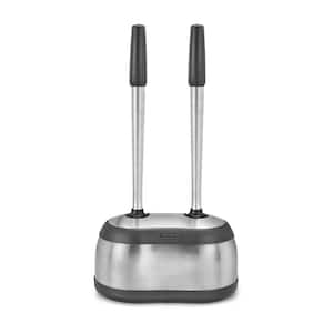simplehuman® Plunger and Caddy - Black S-24668BL - Uline