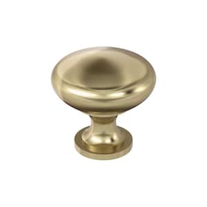 Edona 1-1/4 in (32 mm) Diameter Golden Champagne Cabinet Knob
