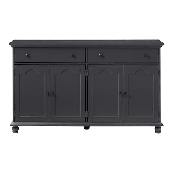 StyleWell Dowden Charcoal Black Buffet