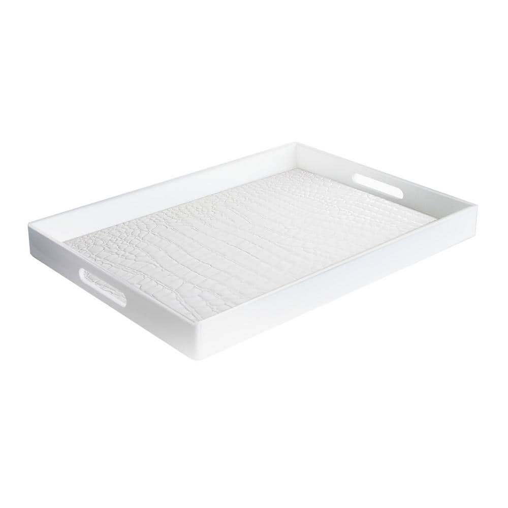 Futura 10 oz Rectangle White Plastic Insert Tray - 3-Compartment, Microwavable - 6 1/2 inch x 4 1/4 inch x 1 1/4 inch - 100 Count Box