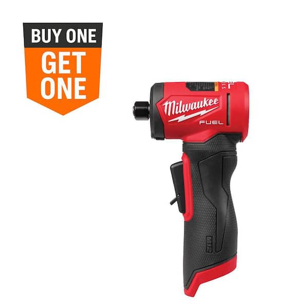 M12 FUEL 12V Lithium-Ion Brushless Cordless 1/4 in. Right Angle Die Grinder (Tool-Only)