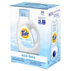 105 oz Eco Box HE Free & Gentle Liquid Laundry Detergent (96 Loads)