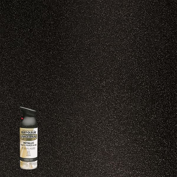 Rust-Oleum Universal 11 oz. All Surface Metallic Carbon Mist Spray Paint and Primer in One
