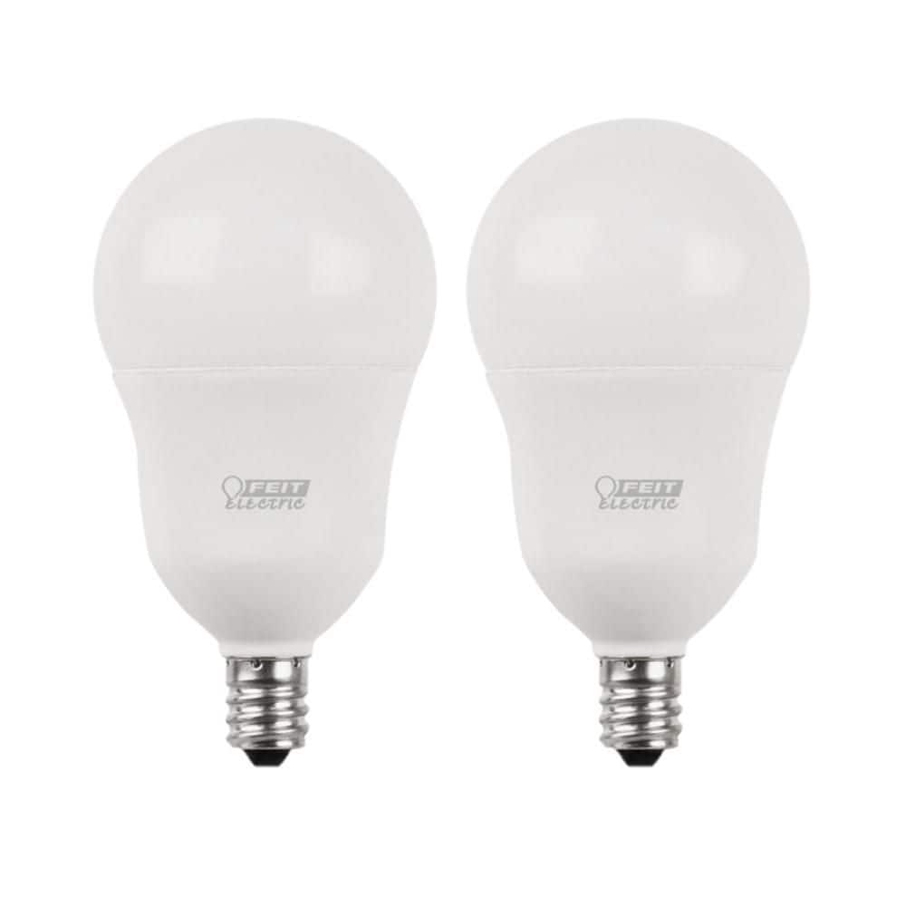 Feit Electric 60-Watt Equivalent A15 Candelabra Dimmable CEC Title