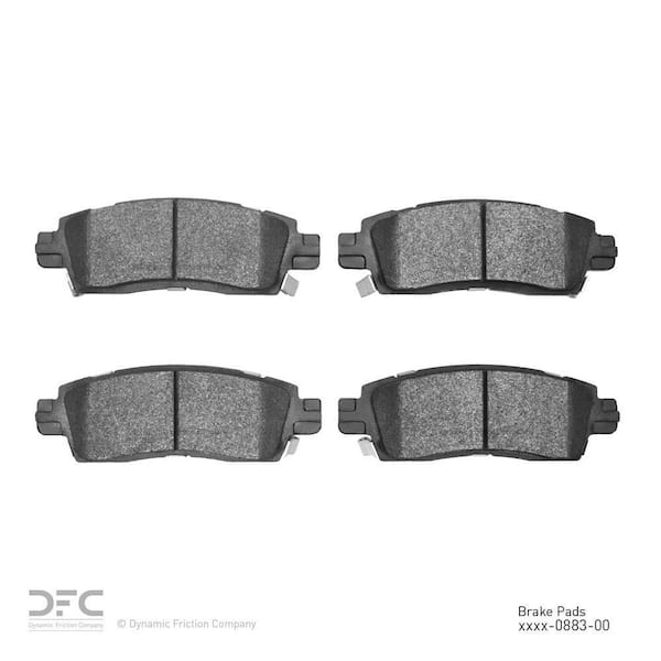 Unbranded DFC 3000 Ceramic Brake Pads