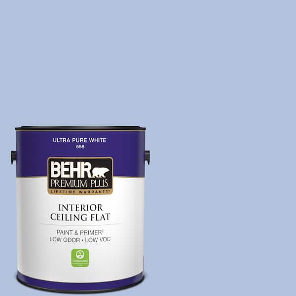 1 gal. #M540-3 Eternal Elegance Ceiling Flat Interior Paint