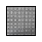 M-D Building Products 24 in. x 36 in. Lincane Aluminum Sheet in Black 56062  - The Home Depot