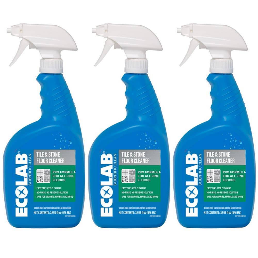 32 fl. oz. Tile and Stone Floor Cleaner (3-Pack)