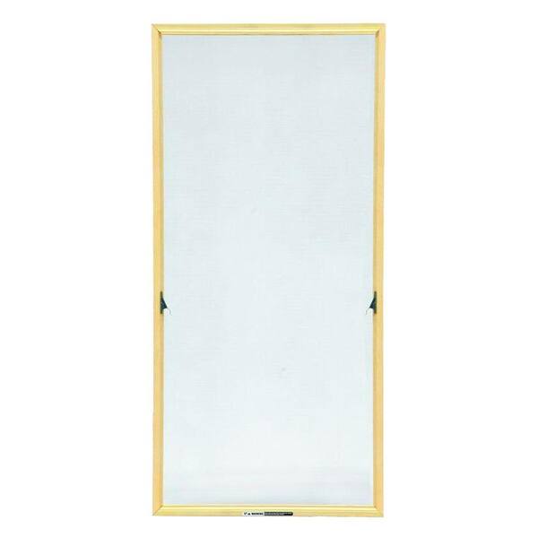 17-1/16 in. x 36-11/32 in. 400 Series Pine Casement TruScene Window Screen