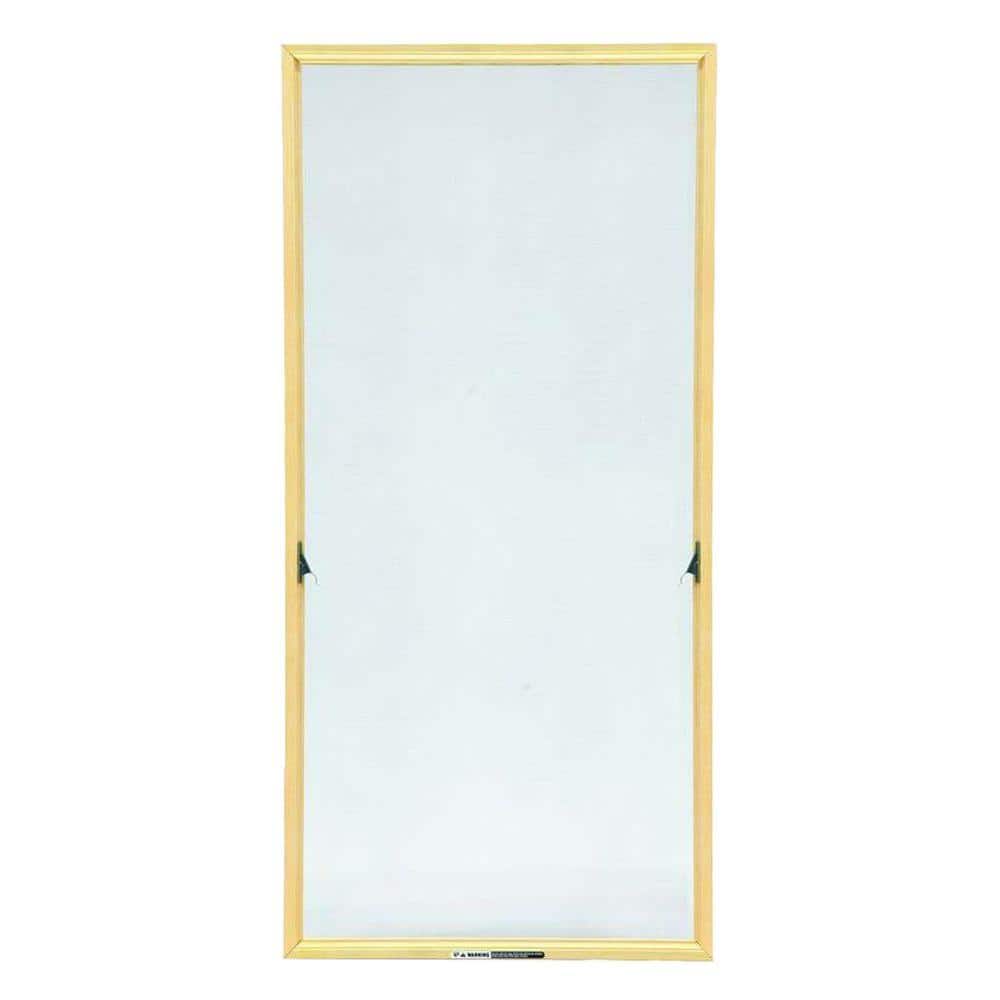 17-1/16 in. x 36-11/32 in. 400 Series Pine Casement TruScene Window Screen