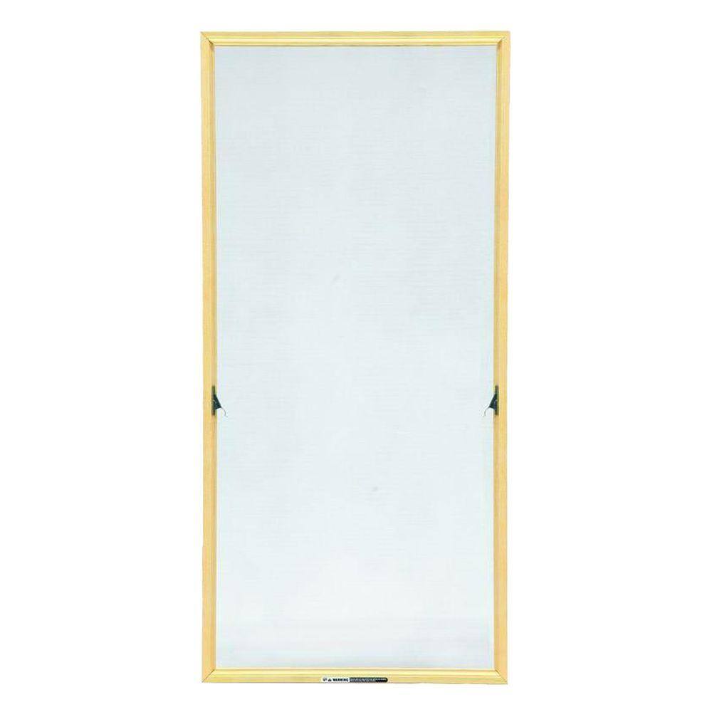 Andersen 171/16 in. x 3611/32 in. 400 Series Pine Casement Window TruScene Insect Screen CN35