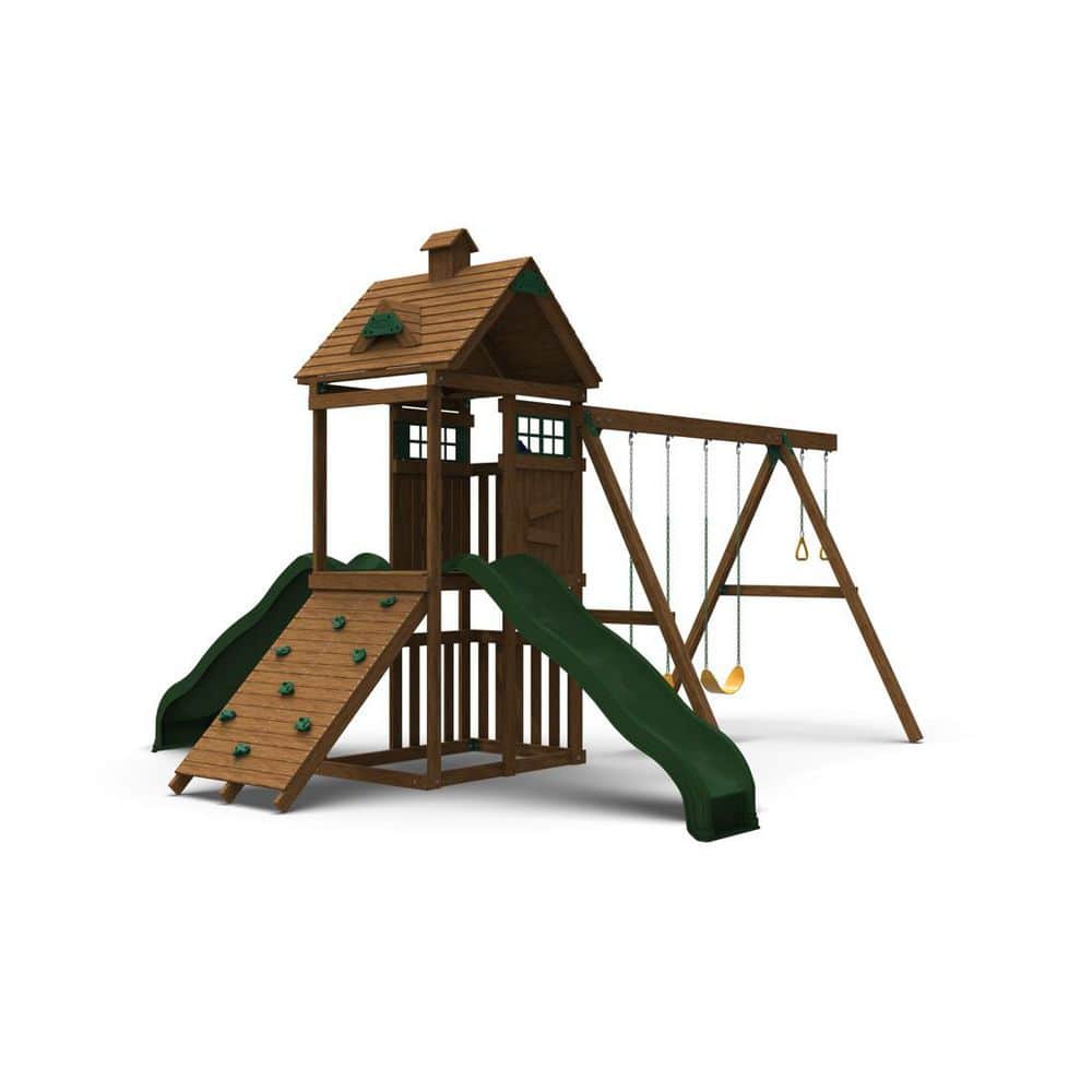 Arcadia RTA Wooden Outdoor Playset for Kids KT 8213 price history on PriceWatchPro