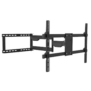 Outdoor TV Mount Weatherproof for 32 in. to 75 in. Tvs, Full Motion Articulating TV Wall Mount