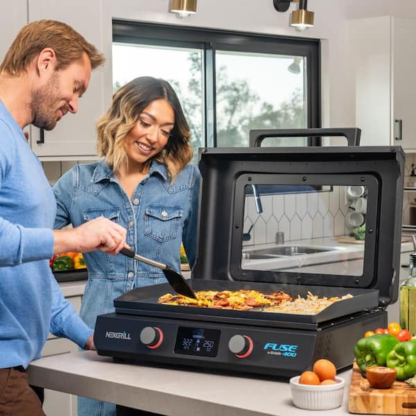 Have a question about Nexgrill Fuse 400 22 in. Tabletop Electric