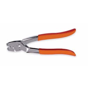 Wiss 11 in. Snap Lock Punch Pliers for Vinyl and Aluminum Siding with Dipped Grips