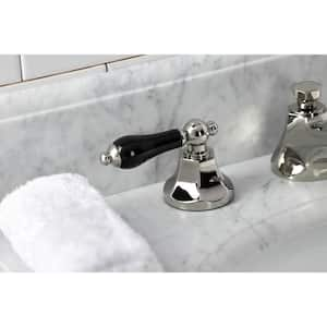 Duchess 8 in. Widespread 2-Handle Bathroom Faucet in Polished Nickel