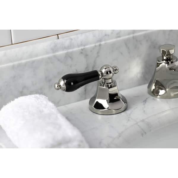 Duchess 8 in. Widespread 2-Handle Bathroom Faucet in Polished Nickel
