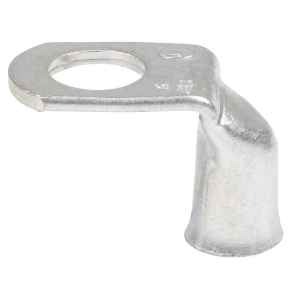 Ancor 90° Tinned Copper Lug - 3/0 AWG x 3/8 in. Screw Hole, Pack of 2