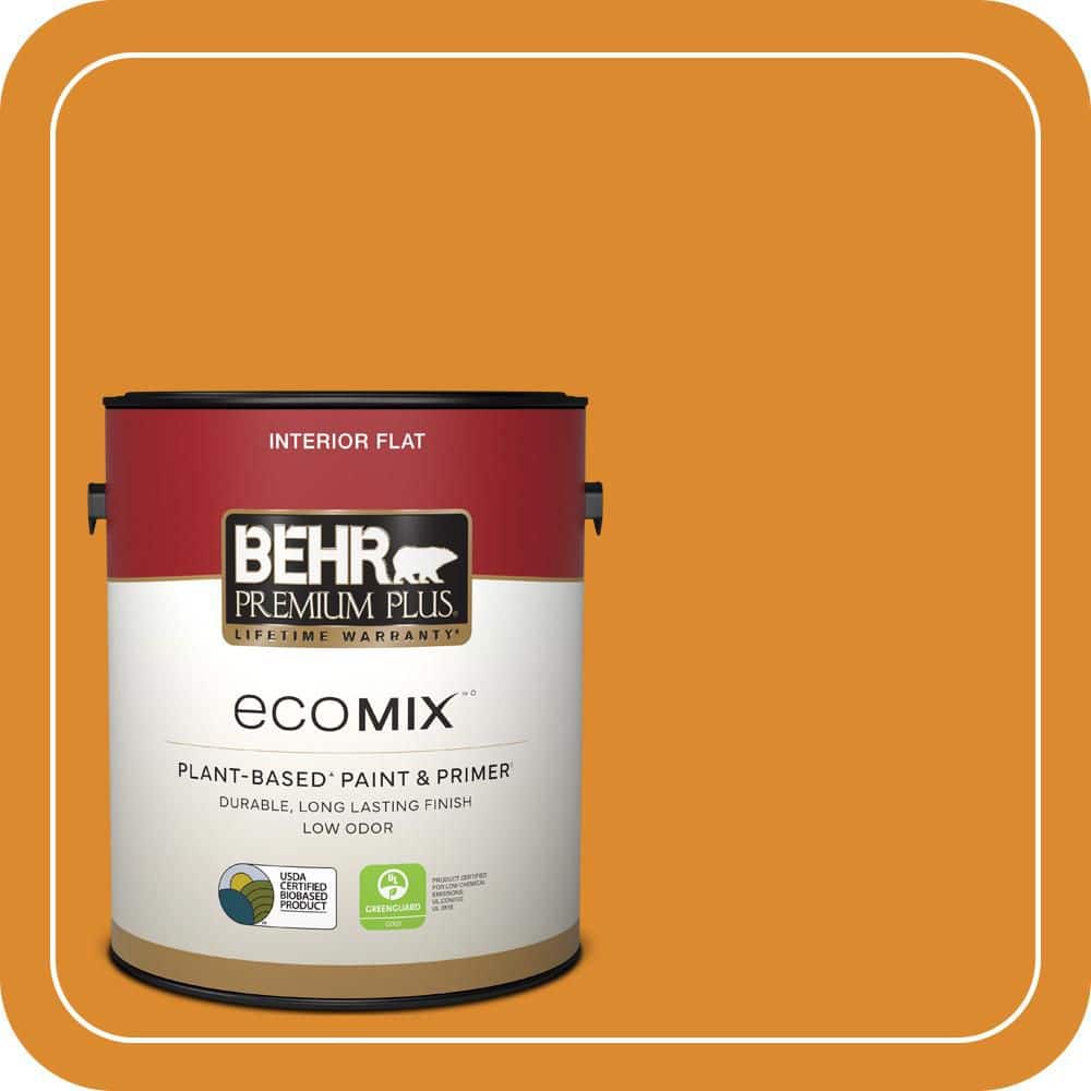 1 gal. #280B-7 Status Bronze Flat EcoMix Plant-Based Interior Paint & Primer price history on PriceWatchPro