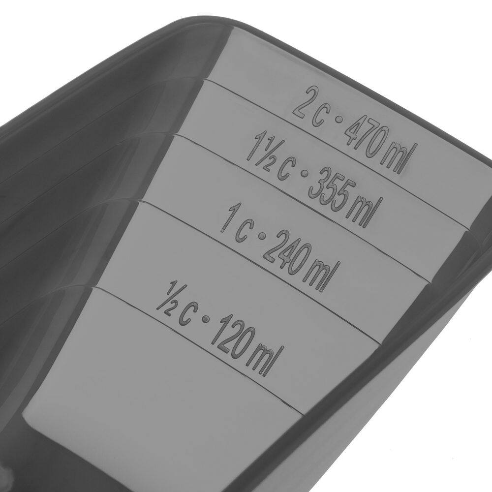 IRIS USA, Inc. Food Container with Sealing Top and Food Scoop