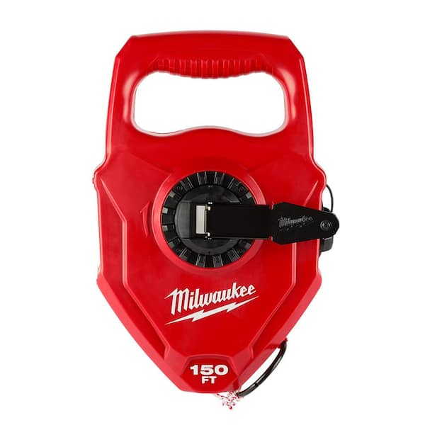 Milwaukee 150 ft. Extra Bold Large Capacity Chalk Reel 48-22-3915 - The  Home Depot