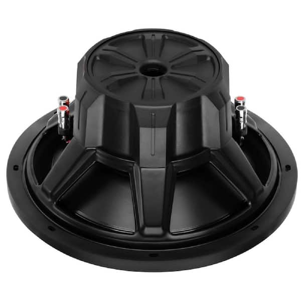 Audio Systems 10 in. 1500-Watt Car Subwoofer Audio DVC Power Sub Woofer 4 Ohm Stereo CH10DVC - The Home Depot