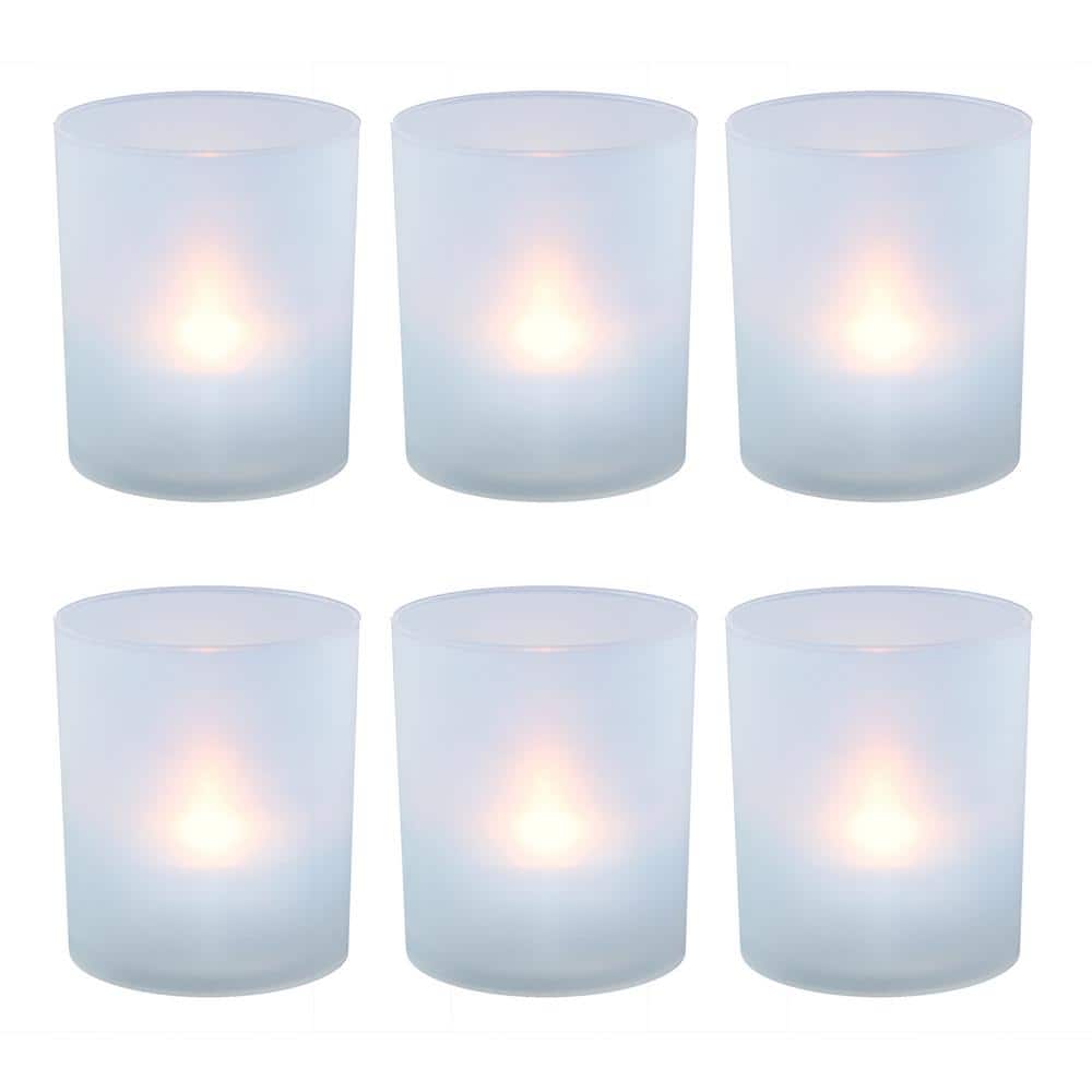 Flameless White LED Tealight Candles, Blue - USA's #1 Wholesale Supplier  for LED candles, Candle Holders, Glass Tubes Chimney and more!