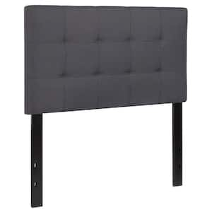 Twin Dark Gray Headboard