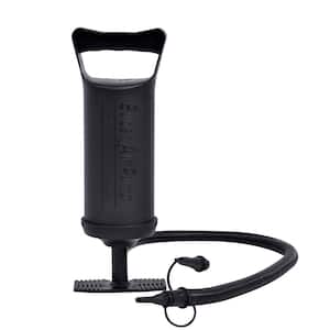 11.5 in. Black Portable Double Action "Super Air Pump" for Swimming Pool and Spa