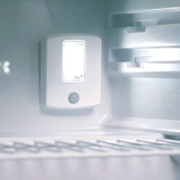 POLAR BRITE Wireless Motion Activated Freezer-Fridge LED Night Light PB-CD4  - The Home Depot