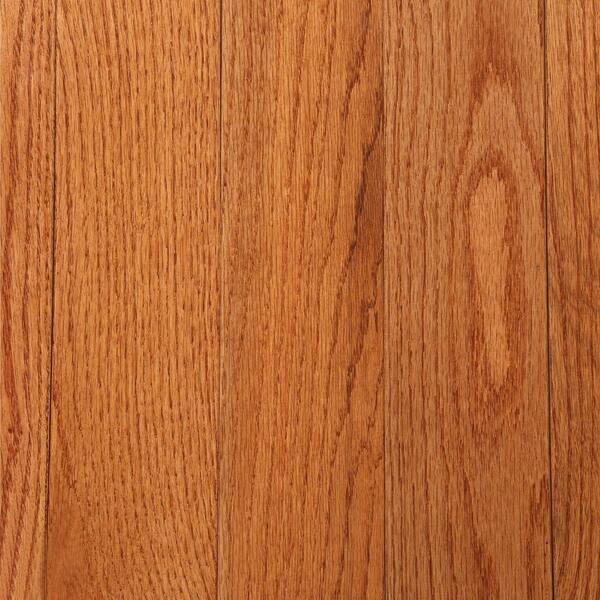 Bruce 3/4 in. Thick x 3-1/4 in. Wide x Random Length Solid Oak Gunstock Hardwood Flooring (22 sq. ft. / case)