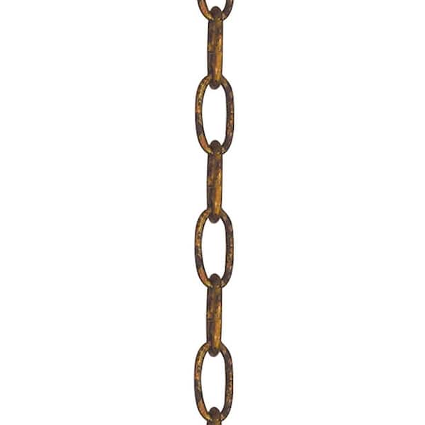 Livex Lighting Hand Applied Venetian Golden Bronze Standard Decorative Chain