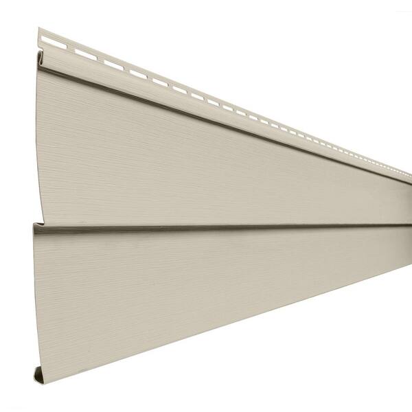 Double 5 in. x 144 in. Sand Lap Vinyl Siding PC50M4HP