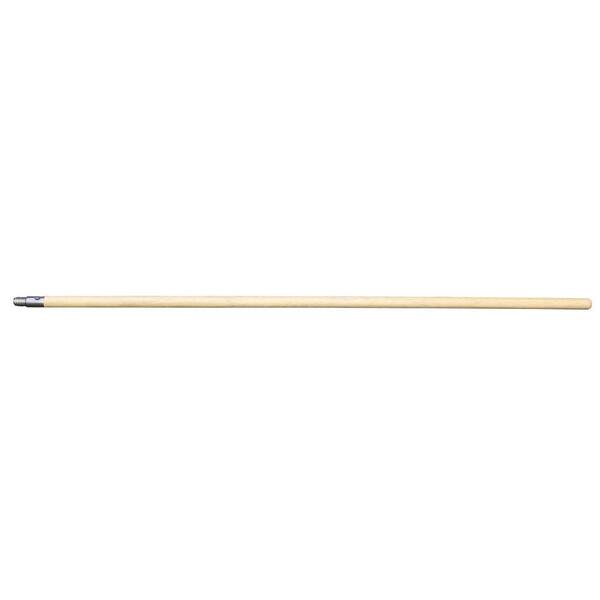 Premier 5 ft. Non-Adjusting Wood Extension Pole with Metal Tip (12-Pack)