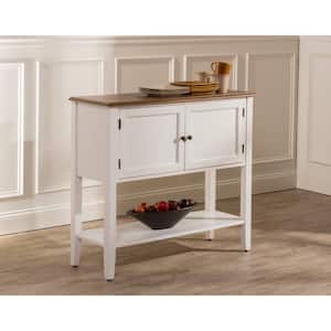 Bayberry White Wood 42.25 in. Sideboard