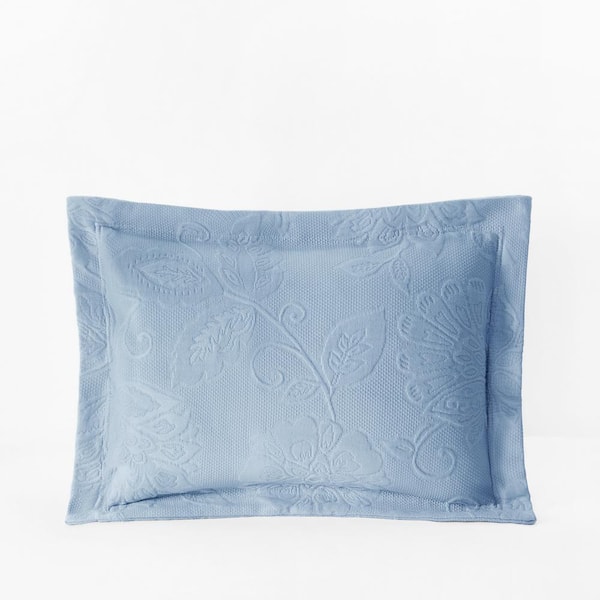 Dusty blue pillow online covers