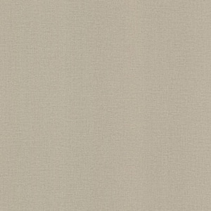 River Taupe Linen Texture Paper Strippable Roll (Covers 56.4 sq. ft.)