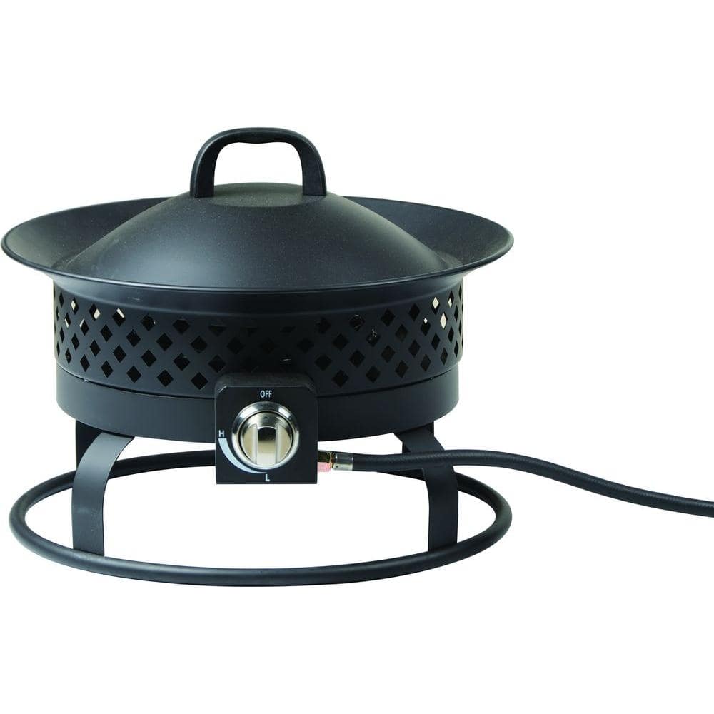 Bond Manufacturing Solara 18.50 in. Portable Steel Gas Fire Pit 68183