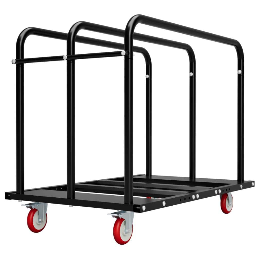 Avex 2000 lb. Capacity Heavy Duty 2-in-1 Table Dolly Dual Brakes Hand Truck with Multi-Slot & Flatbed Modes price history on PriceWatchPro