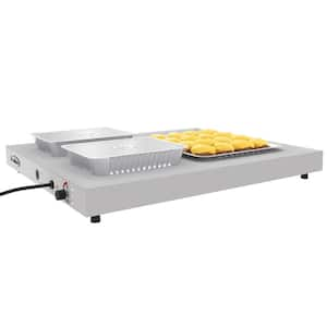 24 in. Commercial Warming Drawer Shelf in Stainless-Steel