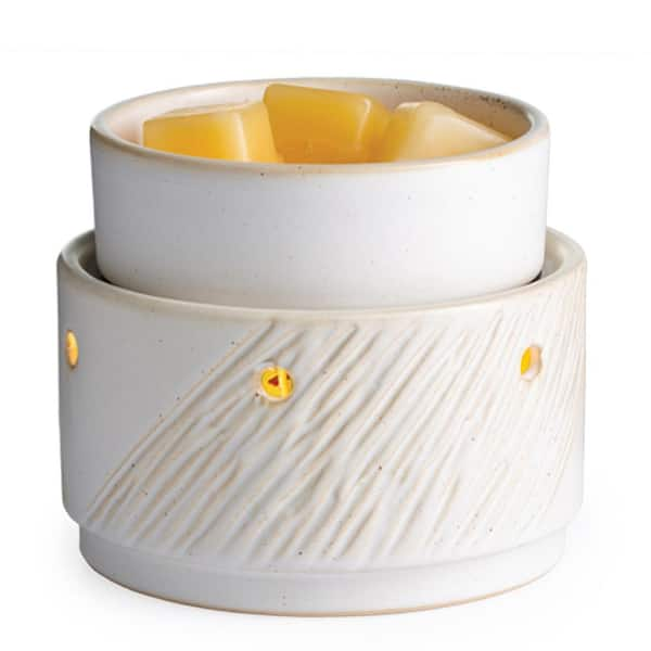 Candle Warmers Etc Aspen Deluxe 2in1 Fragrance Warmer DWDASP The