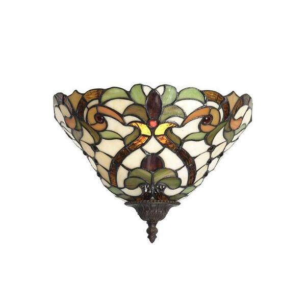 Home Decorators Collection Oyster Bay 12 in. Reflections Multi Wall Sconce